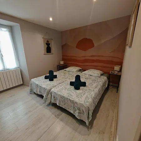 Semesterbostad Maisonnetteau36-centre-parking-cosy *